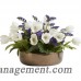 Dalmarko Designs Tulips Centerpiece in Bowl DALD1305